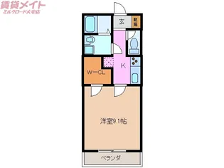 Hills・K【2階】の間取り