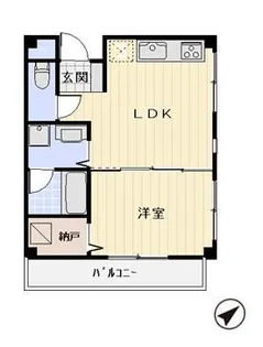 エステーラ・ウエノ2【3階】の間取り