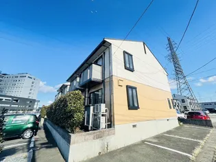 レジデンスなでしこ【2階】の外観