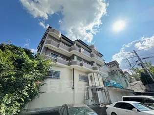 パティオス岡山手【2階】の外観