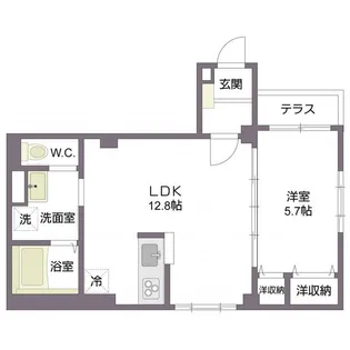 東京都港区白金3【マンション】の外観