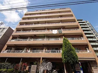 東京都新宿区早稲田鶴巻町【マンション】の外観