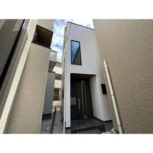 神奈川県川崎市中原区上平間【一戸建】の外観