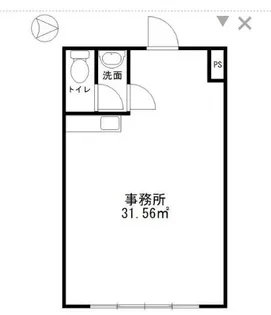 第一植辰ビル【2階】の間取り