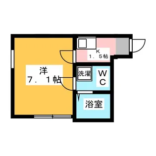 アコモ鶴見【2階】の間取り