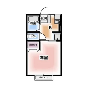フェニックス【1階】の間取り