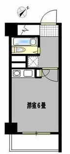 ホーユウコンフォルト飛鳥山東【3階】の間取り