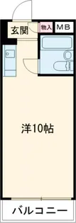 プロスペアー中野【5階】の間取り