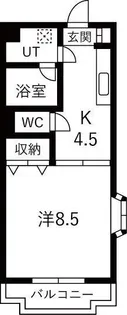 ピュールI.T【1階】の間取り