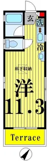 ステージY【1階】の間取り