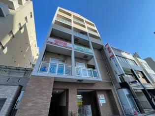 大阪府大阪市天王寺区六万体町【マンション】の外観