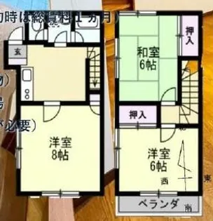 Coccolona【1階】の間取り