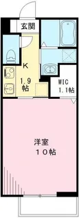 リコルド【1階】の間取り