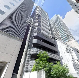 プレサンス梅田東ベータ【14階】の外観