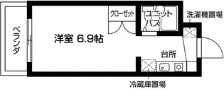 クレストナゴヤ【4階】の間取り