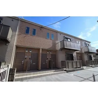 東京都町田市相原町【アパート】の外観