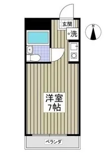 リバティハウス【2階】の間取り