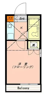 フェリス羽沢【2階】の間取り