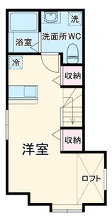 BRICK×SHELL【2階】の間取り