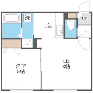 オッペンハイム元町【2階】の間取り