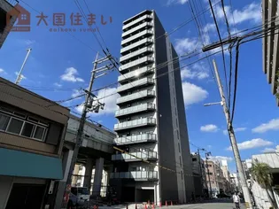 アドバンス難波南ノエル【4階】の外観