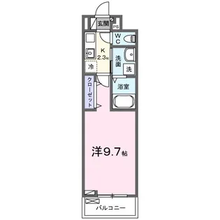 セレーノ.M【3階】の間取り