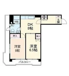 メゾンセレステ【4階】の間取り