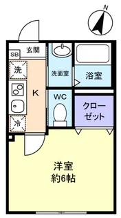 勝田台PDI【1階】の間取り