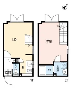 LAPIS大井町IIの間取り