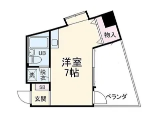 グランマルシェ【2階】の間取り