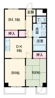 妻沼昭和ビル【3階】の間取り