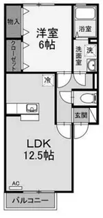 グランステージ【2階】の間取り