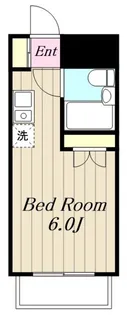 スカイコート淵野辺第4【2階】の間取り