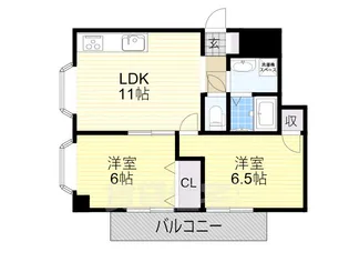 セイ・カターラ【2階】の間取り
