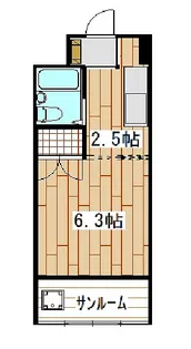 岩岡ビル【1階】の間取り