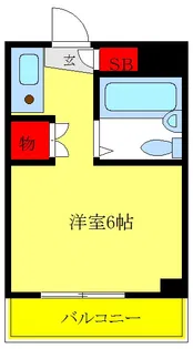 小嶋ビル【3階】の間取り