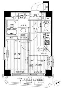 メインステージ浅草【5階】の間取り