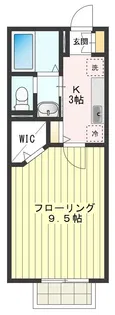 Amyris【2階】の間取り