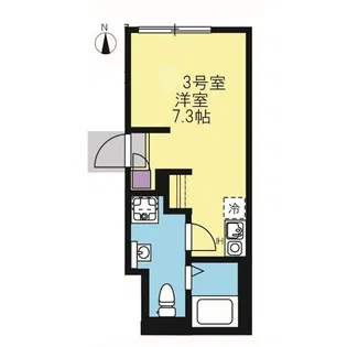 Maison Sora【1階】の間取り
