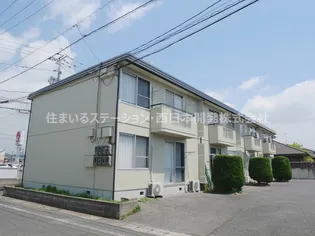 グリーンハイツ【1階】の外観