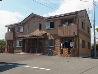 ヒルタウンみのわII【2階】の外観