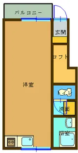 グランドール・シノハラI【1階】の間取り