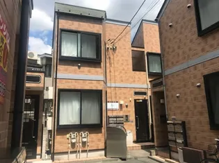 東京都新宿区上落合3【アパート】の外観