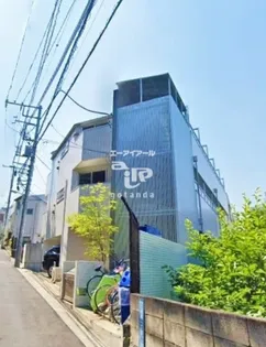 東京都品川区上大崎1【アパート】の外観