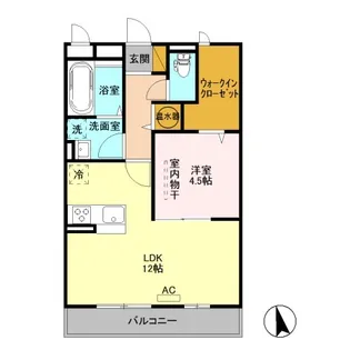 エミネンス B302【3階】の間取り