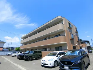 ハバードリーム3番館【1階】の外観