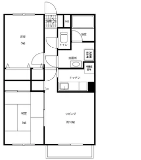 パルティータ【1階】の間取り