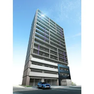 愛知県名古屋市中区上前津2【マンション】の外観