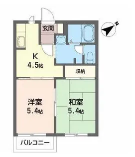 スター・ヒルズ【2階】の間取り