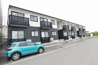 スター・ヒルズ【2階】の外観